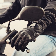 KSK Smart Handschuhe – Sommer Handschuhe Motorrad Scooter schwarz