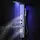 Duschpaneelsystem 6 Duschmodi LED und Display-Duschpaneelturm Regenfal Silber
