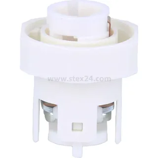 L9R Georg Schlegel Lampenfassung BA9s Baureihe Kontaktgeber ET, beleuchtbar Schraubanschluss, Querschnitt 0,5mm2 -