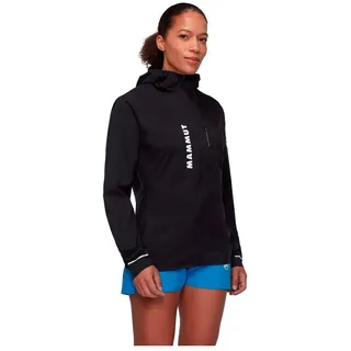 Mammut Aenergy Regenjacke Damen Schwarz S