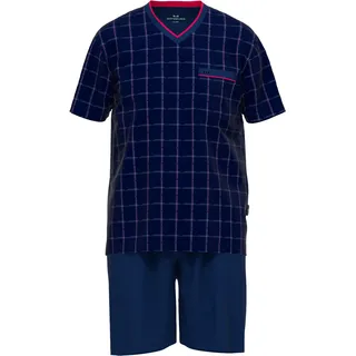 Götzburg Pyjama Herren Blau 4XL