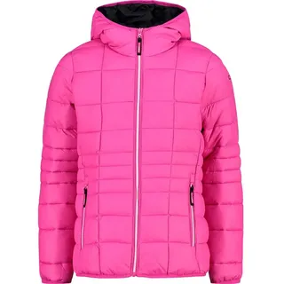 CMP Kid G Jacket Fix Hood Rosa 176