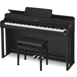 Casio AP-300 BK Digitalpiano Schwarz CB-30 Set