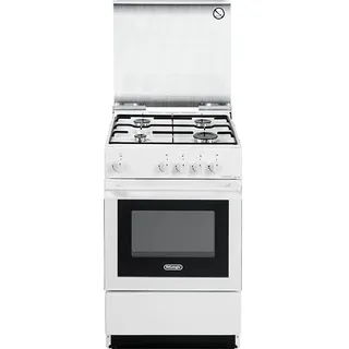 Longhi SGW554GNN Küche 50x50x85 CM Weiß Ofen IN Gas 4 Brenner