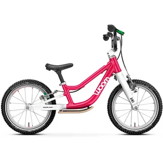 woom Go 1 Plus Hot Pink