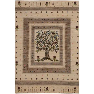 Cazaris Orientteppich , Grau, Naturfarben , Textil , rechteckig , 250x300 cm , für Fußbodenheizung geeignet, rutschfest, in verschiedenen Größen erhältlich , Teppiche und Böden, Teppiche, Orientteppiche