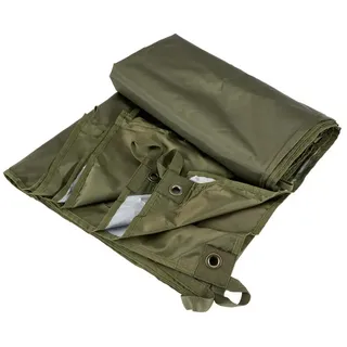 Brandit Textil Premium Tarp 2mx3m, Farbe: Olive Größe: 2m x 3m