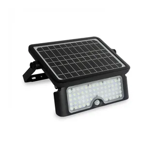 Velamp HAWK XL: LED-Fluter mit Solarladung 1150 Lumen, ausrichtbar. Mit Bewegungsmelder