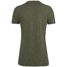 Bild von T-Shirt Premium Basics, khaki meliert, 34