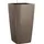 Cubico Premium 30 30 x 30 x 56 cm Taupe hochglanz