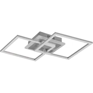 Trio Venida 1 25 W eckig titanfarbig