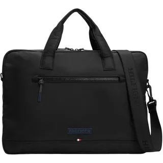 Tommy Hilfiger TH MONOTYPE COMPUTER BAG Laptoptasche Schwarz