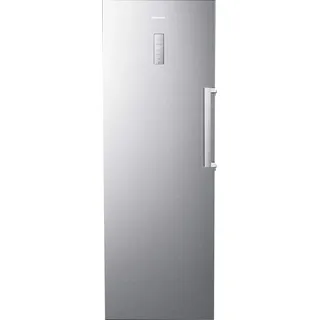 HISENSE FV354N4BIE Gefrierschrank No Frost LED Display Edelstahl - Silber