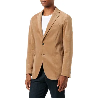 bugatti Herren 497100-49284 Sakko, Beige-20, 46 EU