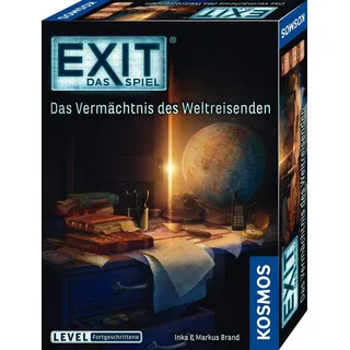 Exit - Das Spiel: Das Vermächtnis des Weltreisenden