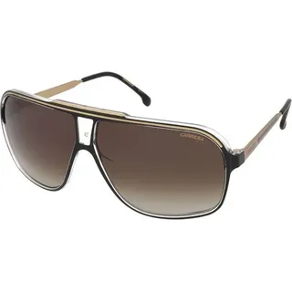 CARRERA GRAND PRIX 3 2M2 BLACK GOLD 64/9/135 Herren Sonnenbrillen - Gold