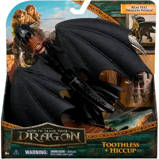 Spin Master Dragons Movie Viking - Dragon & & Hicks
