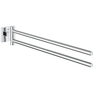 Grohe Start Cube Handtuchhalter 2-armig Grau 40976000