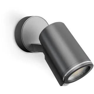 Steinel Außenstrahler Aluminium 9,8 cm inkl. Bewegungsmelder anthrazit
