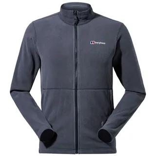 Berghaus Prism Micro Interactive Polartec Jacke, Zusätzliche Wärme, Extra Bequem Fleecejacke Grau, L EU