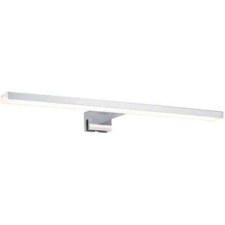 Paulmann HomeSpa LED Spiegelleuchte Evie IP44 Chrom 610 lm, 3.000K, Warmweiß