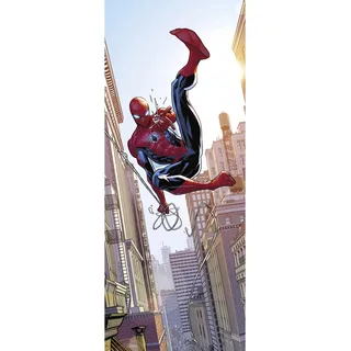 KOMAR Marvel Spider-Man Swinging", bunt,
