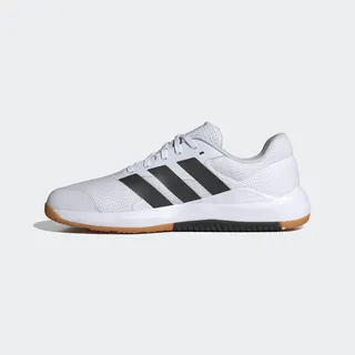adidas Dropset Base Training Shoes, Cloud White/Core Black/Lucid Red, 42 EU