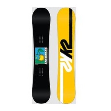 K2 Spellcaster 149 2023 Snowboard design, schwarz, Uni