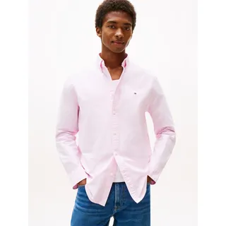 Tommy Hilfiger Langarmhemd »SOLID HERITAGE OXFORD Regular Fit SHIRT«