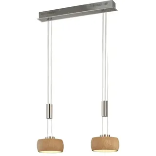 Fischer & Honsel Pendelleuchte SHINE-WOOD