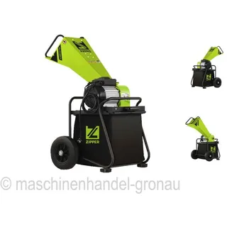 Zipper Häcksler ZI-HAEK2800-230 Gartenhäcksler 230V NEU Schredder Gartenschredde