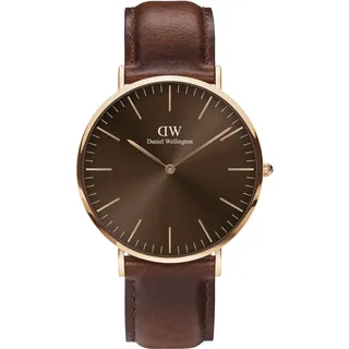 Daniel Wellington Herrenuhr Daniel Wellington Classic St Mawes 40 Herrenuhr Quarz DW-DW00100627 Uhr