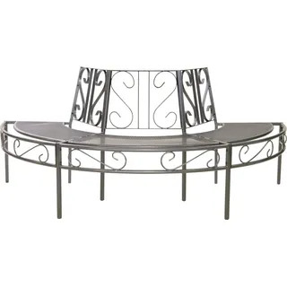 Greemotion Baumbank 195 x 83 x 100 cm Grau