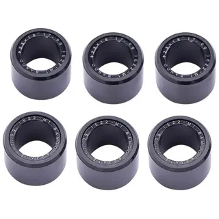 Bando Wr250-220-220-6 Variomatik Rollen 6 Einheiten - Black - 25 x 22 mm/18 g