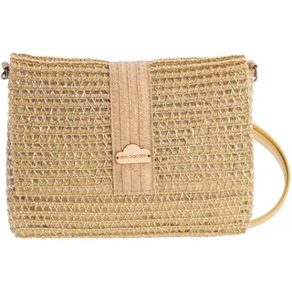 DON ALGODON - Strohtaschen damen - korbtaschen damen – korbtasche – basttasche - handtasche geflochten - sommertaschen damen - tasche aus bast – Faro