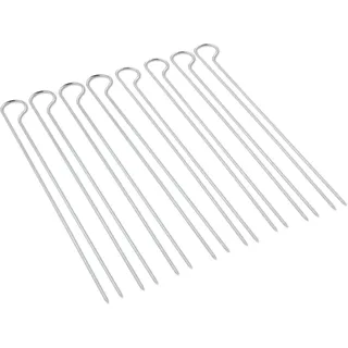 Weber Grillspieß 30 cm Stahl Silber
