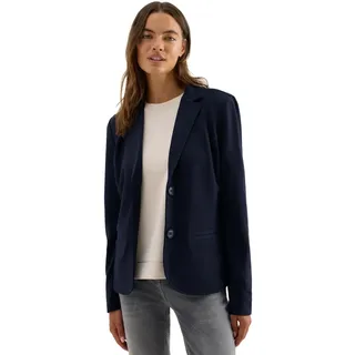 CECIL Basic Blazer urban dark blue L