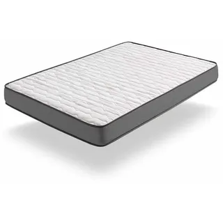 Moonia Matratze Multi Flex Care - 21cm 180X200cm , Weiß , Textil , Rechteckig , 180x200 cm , Oeko-Tex® , Schlafzimmer, Matratzen, Kaltschaummatratzen