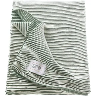 Schöner Wohnen Schöner WOHNEN-Kollektion Wohndecke LIV grün