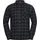 Flanellhemd kariert Schwarz XL