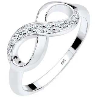 Elli DIAMONDS Infinity Diamant 0.125 ct. Geschenkidee 925 Silber Ringe Damen