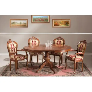 Home Affaire MICHELANGELO 909 Ø 120 cm dunkel nussbaum