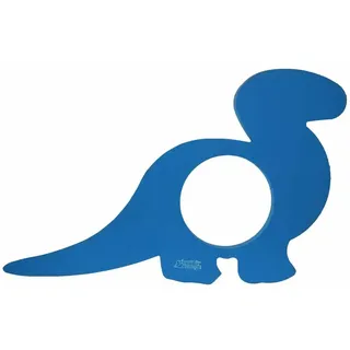 Ology Dinosaur Schwimmende Formen Für Schwimmbäder - Blue - One Size
