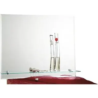 Flachspiegel Amirro Milano 70x100 cm mit Ablage