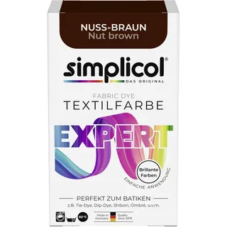 Simplicol Textilfarbe 1 St. nuss braun