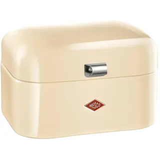 Wesco Single Grandy Brotkasten Mandel Stahlblech