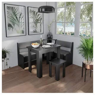 Vicco Esstisch mit Stuhl Roman, 90 x 60 cm