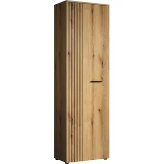 Home Affaire Amrum Garderobenschrank 60 x 36 x 196 Braun