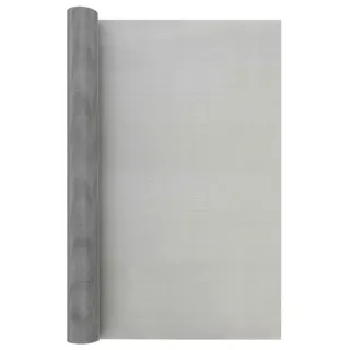 vidaXL Mesh Bildschirm 80 x 1000 cm 30 Mesh Edelstahl 201 Silber - Silber
