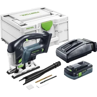 Festool PSBC 420 HPC 4.0 EBI-Plus Carvex Akku-Pendelhubstichsäge inkl. Koffer + Akku 4.0Ah (576532)